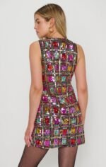 Carlyle Mini Dress ~ Studio Sequins - Image 2