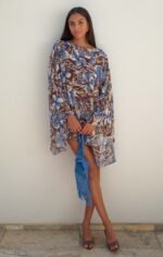 Olsen Mini Dress ~ Flower Haze - Image 2