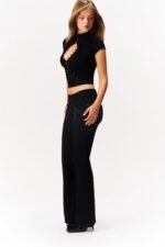 Ari Mock Neck Top - Image 2