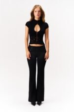 Ari Mock Neck Top - Image 6