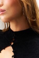Ari Mock Neck Top - Image 7