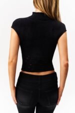 Ari Mock Neck Top - Image 8