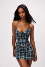 Marini Tartan Corset