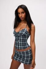 Marini Tartan Corset - Image 4
