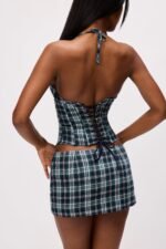 Marini Tartan Corset - Image 6