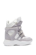 MARANTA GRAY WEDGE SNEAKER - Image 2