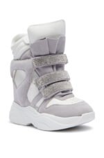 MARANTA GRAY WEDGE SNEAKER - Image 3