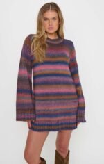 Lorraine Mini Dress ~ Spacedye Knit