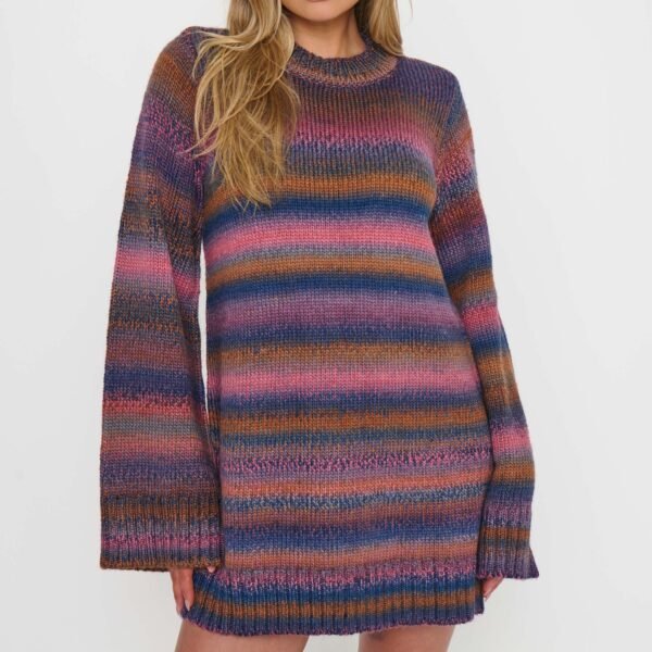 Lorraine Mini Dress ~ Spacedye Knit