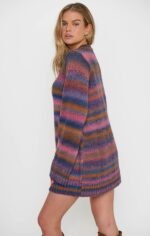 Lorraine Mini Dress ~ Spacedye Knit - Image 5