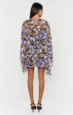Olsen Mini Dress ~ Flower Haze - Image 6