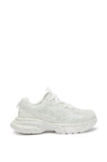 PRINCESS WHITE EMBELLISHED SNEAKER - Image 3
