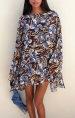 Olsen Mini Dress ~ Flower Haze