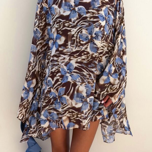 Olsen Mini Dress ~ Flower Haze
