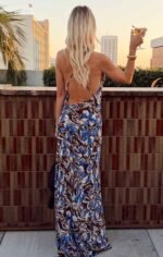 Hailey Slip Dress ~ Flower Haze - Image 2