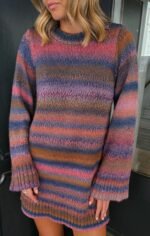 Lorraine Mini Dress ~ Spacedye Knit - Image 2