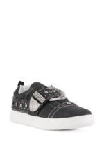 AUDRA BLACK EMBELLISHED SNEAKER - Image 3