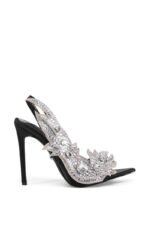 AZALEA WANG FAWNA EMBELLISHED SANDAL - Image 2