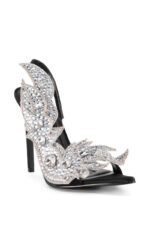 AZALEA WANG FAWNA EMBELLISHED SANDAL - Image 3