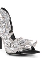 AZALEA WANG FAWNA EMBELLISHED SANDAL - Image 5