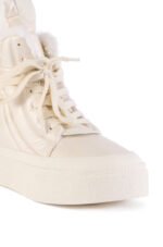 AZALEA WANG MUNZIO CREAM HIGH TOP SNEAKER - Image 6