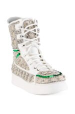 AZALEA WANG STANDOUT WHITE SNEAKER - Image 3