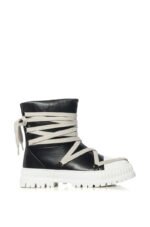 RICHIE LACE UP HIGH TOP SNEAKER IN BLACK - Image 2